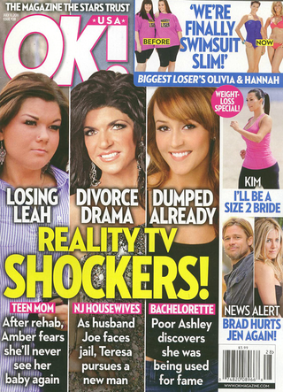 Illustration for article titled This Week In Tabloids: Pregnancy Rumors For Jen Aniston & Lady Gaga